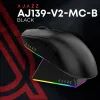 Мышка Ajazz AJ139 V2 MC Wireless/Bluetooth/USB Black (AJ139-V2-MC-B) изображение 6