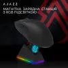 Мышка Ajazz AJ139 V2 MC Wireless/Bluetooth/USB Black (AJ139-V2-MC-B) изображение 9