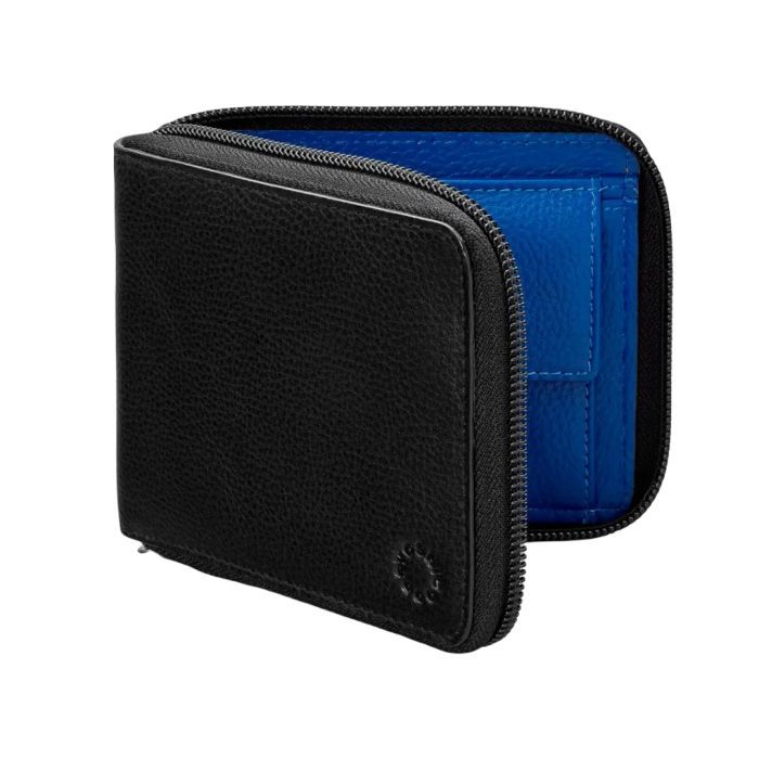 Гаманець Yoshi Y2046 17 29 Black/Blue (Y2046 17 29)