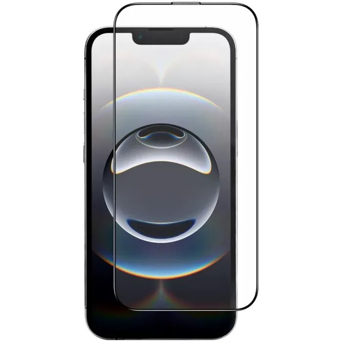 Скло захисне iLera DeLuxe Original Glass iPhone 16E/14/13/13 Pro (ILDEL16E) зображення 2