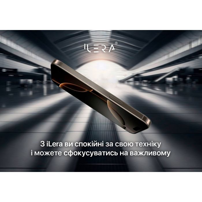 Скло захисне iLera DeLuxe Original Glass iPhone 16E/14/13/13 Pro (ILDEL16E) зображення 8