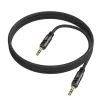 Кабель мультимедійний 3.5mm M to 3.5mm M 1.0m black BOROFONE (6941991117725) зображення 2