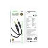 Кабель мультимедійний 3.5mm M to 3.5mm M 1.0m black BOROFONE (6941991117725) зображення 3