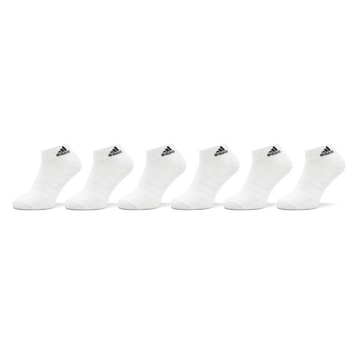 Шкарпетки Adidas C SPW ANK HT3442 6P білий, чорний S (37-39) (4066746286869)