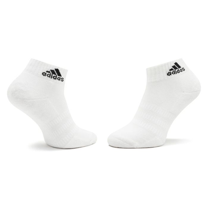 Шкарпетки Adidas C SPW ANK HT3442 6P білий, чорний S (37-39) (4066746286869) зображення 3