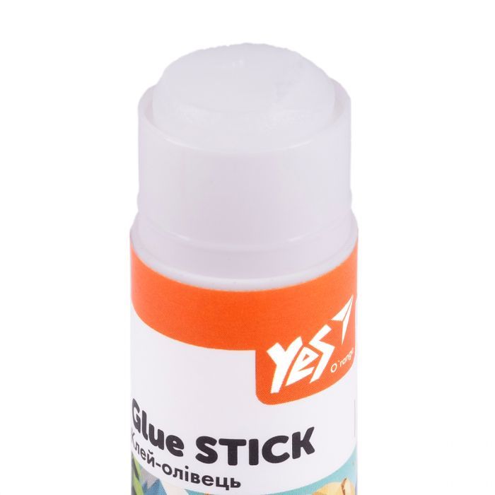 Клей Yes карандаш PVA Orange Line 15г (320296) изображение 4