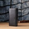 Гаманець ST Leather З натуральної шкіри Чорний (23112) зображення 11