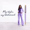 Ручка перьевая Waterman HEMISPHERE Colour Blocking Purple GT  FP F (12 580) изображение 10