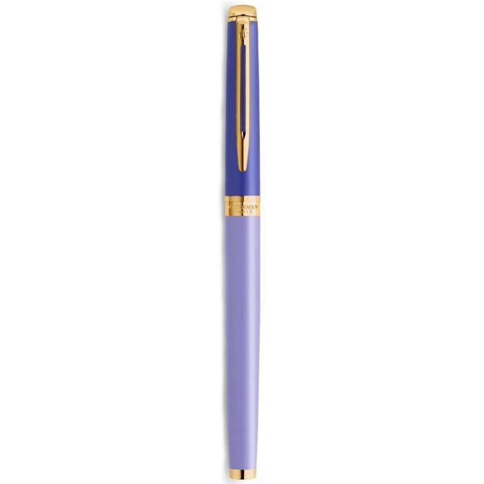 Ручка перьевая Waterman HEMISPHERE Colour Blocking Purple GT  FP F (12 580) изображение 2