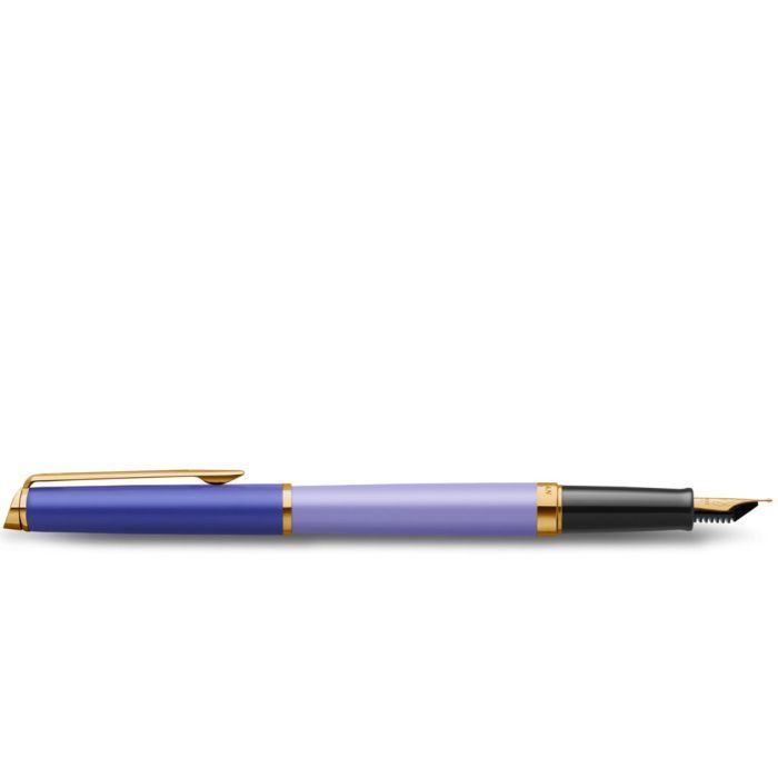 Ручка перьевая Waterman HEMISPHERE Colour Blocking Purple GT  FP F (12 580) изображение 4