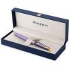 Ручка перьевая Waterman HEMISPHERE Colour Blocking Purple GT  FP F (12 580) изображение 5