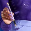 Ручка перьевая Waterman HEMISPHERE Colour Blocking Purple GT  FP F (12 580) изображение 8