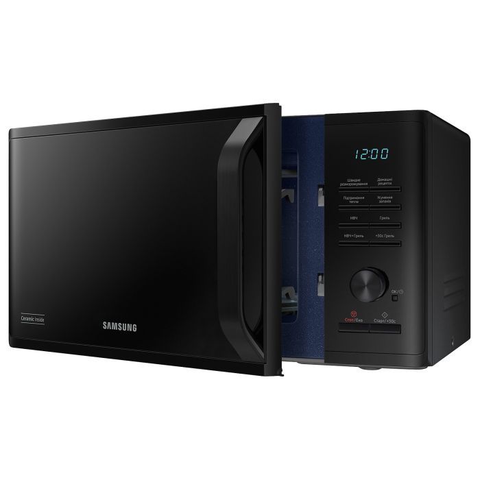 Мікрохвильова піч Samsung MG23K3515AK/UA зображення 10