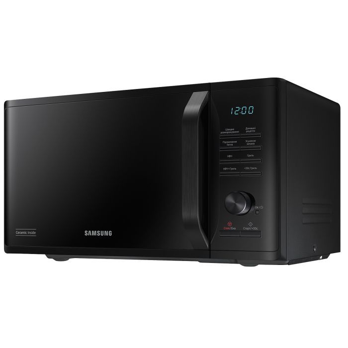 Мікрохвильова піч Samsung MG23K3515AK/UA зображення 2
