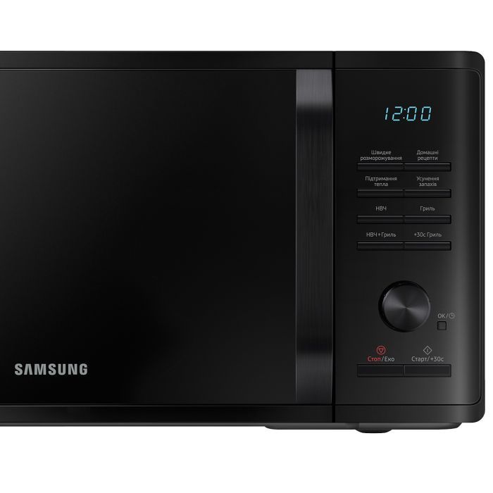 Мікрохвильова піч Samsung MG23K3515AK/UA зображення 5