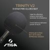 Ракетка для настільного тенісу Stiga Ракетка для настільного тенісу Stiga Trinity 3 Star ver.2 FL (1213-1208-3 (931706) зображення 10