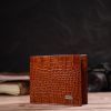 Гаманець Canpellini З натуральної шкіри Коричневий (21574) зображення 8