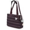 Переноска для тварин Chloe's Home Sienna 38х23х14 см сливова (CLH5729)