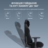 Крісло ігрове Anda Seat Luna Pro Fabric Size L Dark Gray (AD18T-44-GB-F) зображення 11