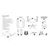 Крісло ігрове Anda Seat Luna Pro Fabric Size L Dark Gray (AD18T-44-GB-F) зображення 12