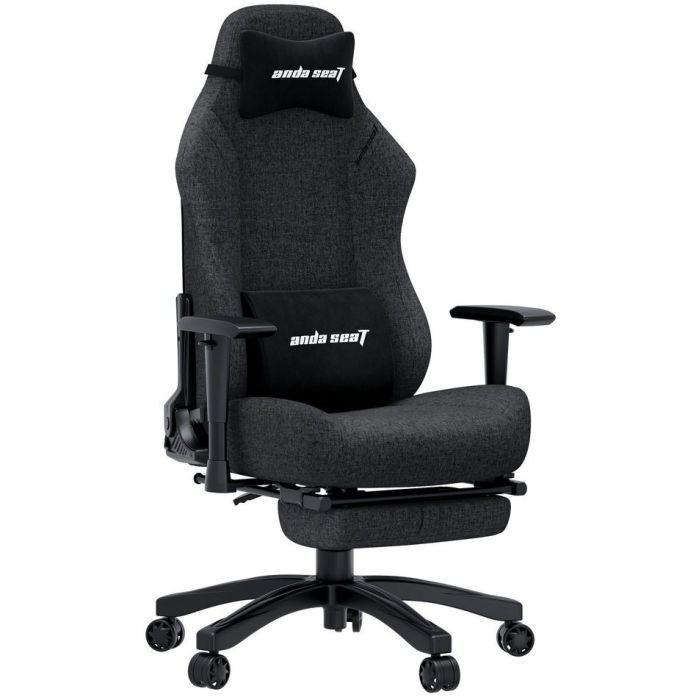 Крісло ігрове Anda Seat Luna Pro Fabric Size L Dark Gray (AD18T-44-GB-F)