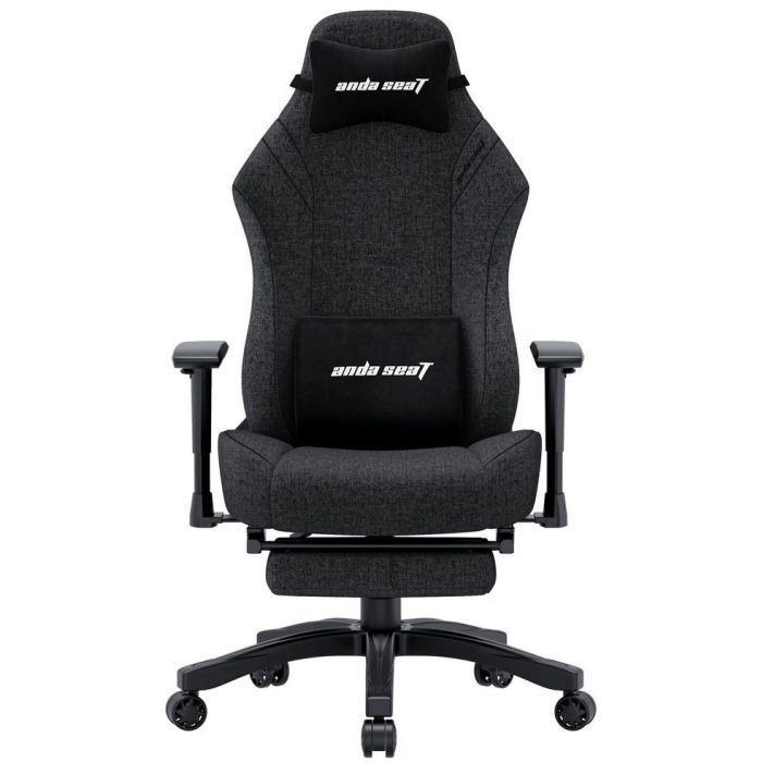 Крісло ігрове Anda Seat Luna Pro Fabric Size L Dark Gray (AD18T-44-GB-F) зображення 2