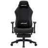 Крісло ігрове Anda Seat Luna Pro Fabric Size L Dark Gray (AD18T-44-GB-F) зображення 2