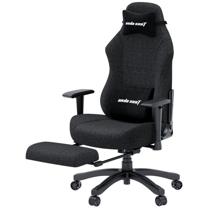 Крісло ігрове Anda Seat Luna Pro Fabric Size L Dark Gray (AD18T-44-GB-F) зображення 3