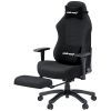 Крісло ігрове Anda Seat Luna Pro Fabric Size L Dark Gray (AD18T-44-GB-F) зображення 3