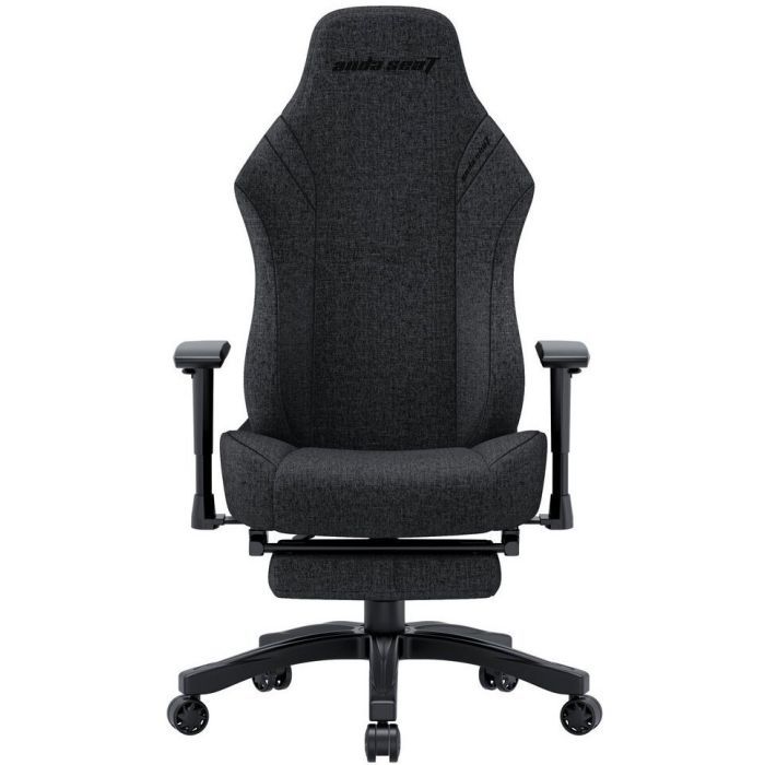 Крісло ігрове Anda Seat Luna Pro Fabric Size L Dark Gray (AD18T-44-GB-F) зображення 4