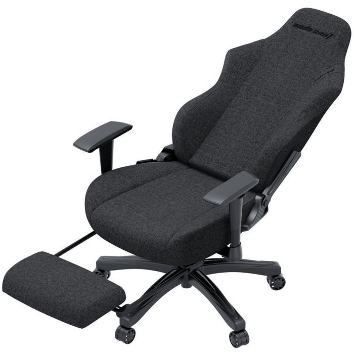 Крісло ігрове Anda Seat Luna Pro Fabric Size L Dark Gray (AD18T-44-GB-F) зображення 5