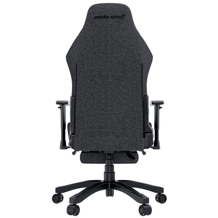 Крісло ігрове Anda Seat Luna Pro Fabric Size L Dark Gray (AD18T-44-GB-F) зображення 6