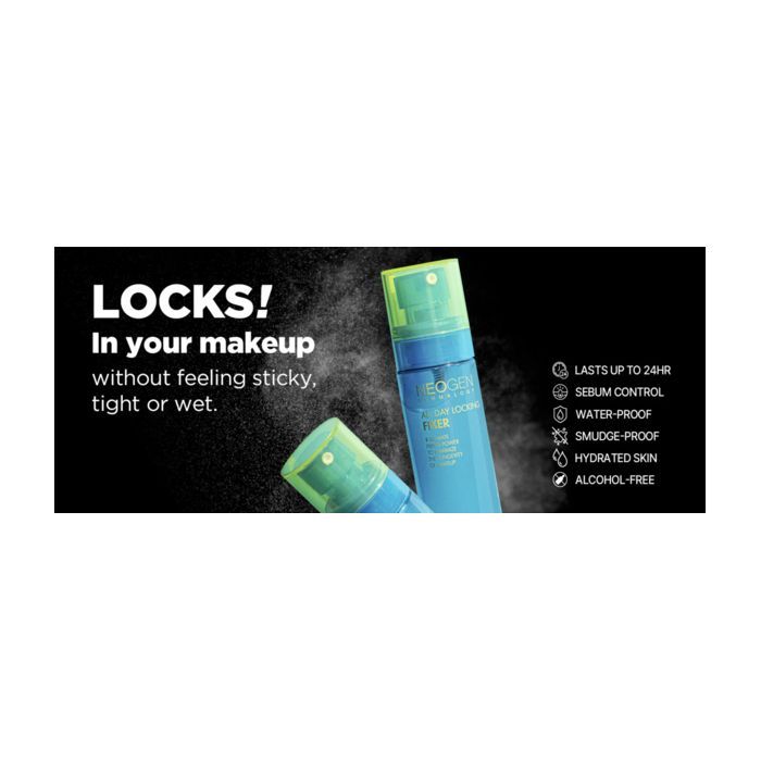 Спрей для фіксації макіяжу Neogen Dermalogy All Day Locking Fixer 80 мл (8809653242551) зображення 7