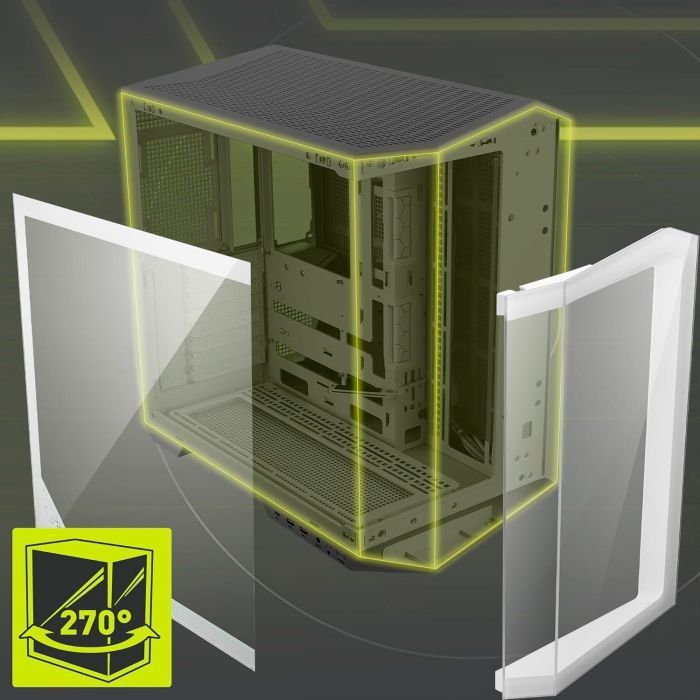 Корпус MSI MAG PANO 100L PZ WHITE изображение 5 Корпус MSI MAG PANO 100L PZ WHITE изображение 5