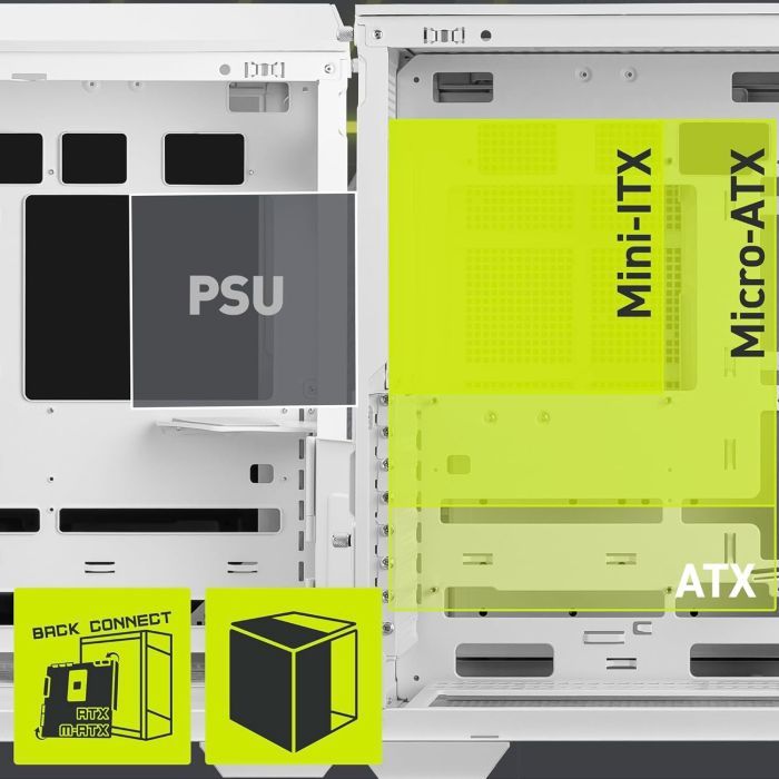 Корпус MSI MAG PANO 100L PZ WHITE изображение 7 Корпус MSI MAG PANO 100L PZ WHITE изображение 7