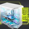 Корпус MSI MAG PANO 100L PZ WHITE изображение 8 Корпус MSI MAG PANO 100L PZ WHITE изображение 8
