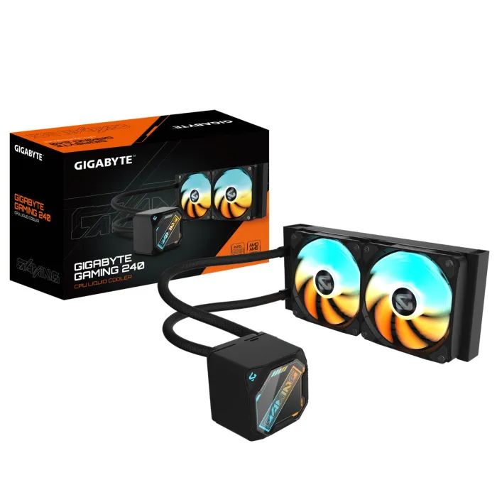 Кулер до процесора GIGABYTE GAMING 2 (GP-GIGABYTE GME 240) зображення 4