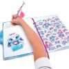 Блокнот Kiddieland Большой пушистый блокнот 2-в-1 NEBULOUS STARS - АГАТА (12523) изображение 3