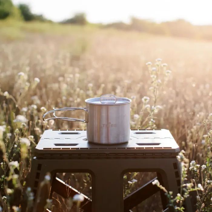 Чашка туристическая Tribe Camping Cup 600 мл (T-FA-0012-metal) изображение 11