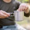 Чашка туристическая Tribe Camping Cup 600 мл (T-FA-0012-metal) изображение 12