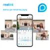 Дверний дзвінок Reolink Video Doorbell WiFi (D340W) зображення 12
