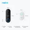 Дверний дзвінок Reolink Video Doorbell WiFi (D340W) зображення 2