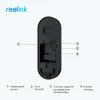 Дверний дзвінок Reolink Video Doorbell WiFi (D340W) зображення 3