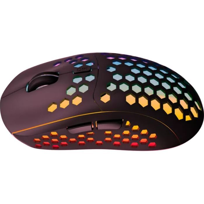 Мишка Canyon Haster GMW-18 Wireless Black (CND-SGMW18) зображення 4