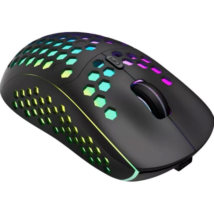 Мишка Canyon Haster GMW-18 Wireless Black (CND-SGMW18) зображення 5