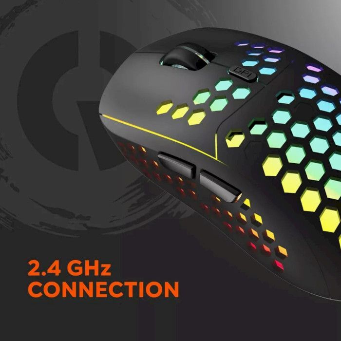 Мишка Canyon Haster GMW-18 Wireless Black (CND-SGMW18) зображення 7