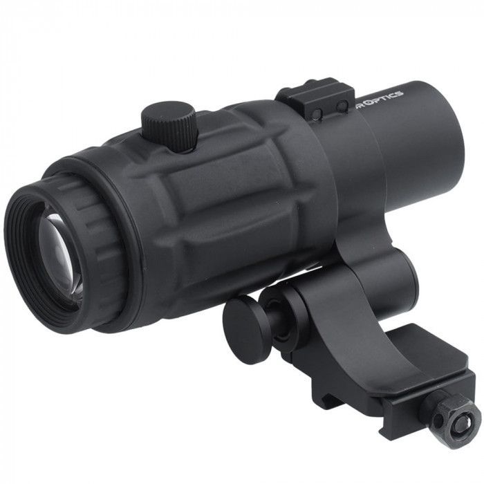 Увеличитель для прицела Vector Optics 5x Maverick 5x26 w/ Flip Side (SCMF-15) изображение 4