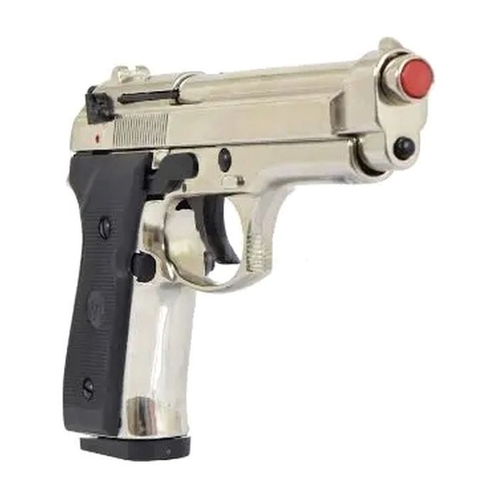 Стартовый пистолет Bruni 92 Nikel cal.9 РАК ST (1305N) изображение 5