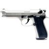 Стартовый пистолет Bruni 92 Nikel cal.9 РАК ST (1305N)