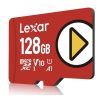 Карта пам'яті Lexar 128GB microSDXC class 10 UHS-I U3 V30 A2 Play (LMSPLAY128G-BNSNG) зображення 3
